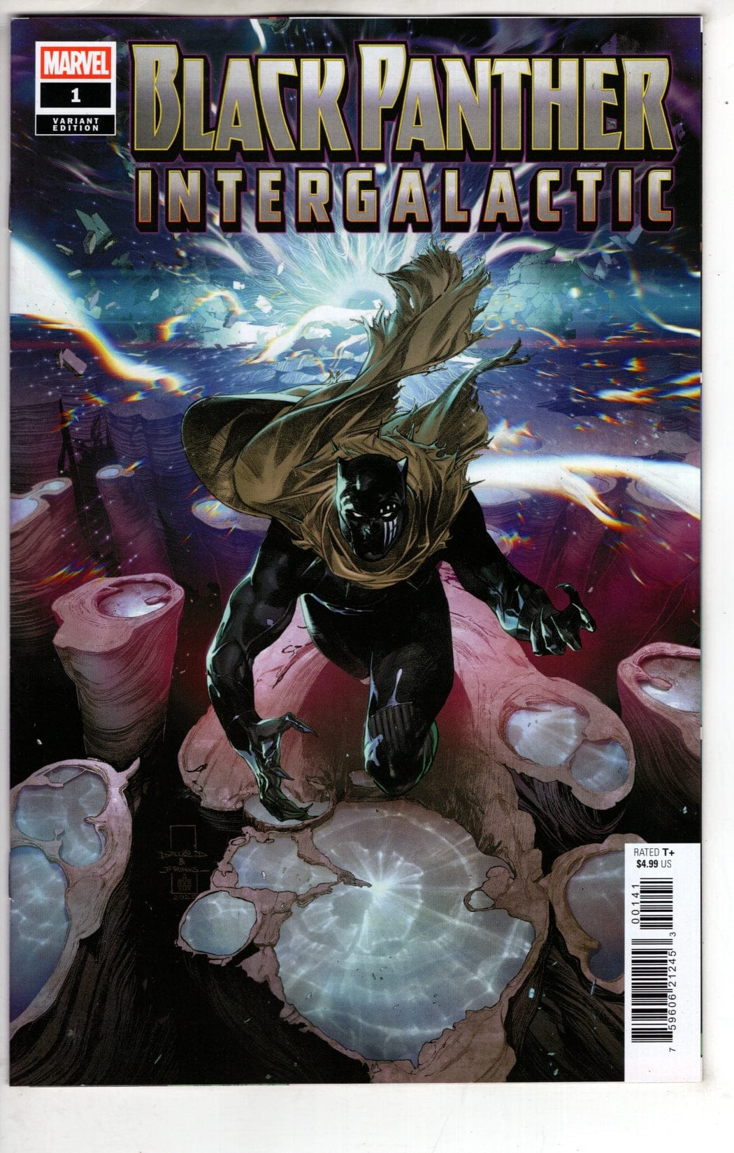 Marvel NEW THIS WEEK BLACK PANTHER: INTERGALACTIC #1 DIAZALPIZAR VARIANT