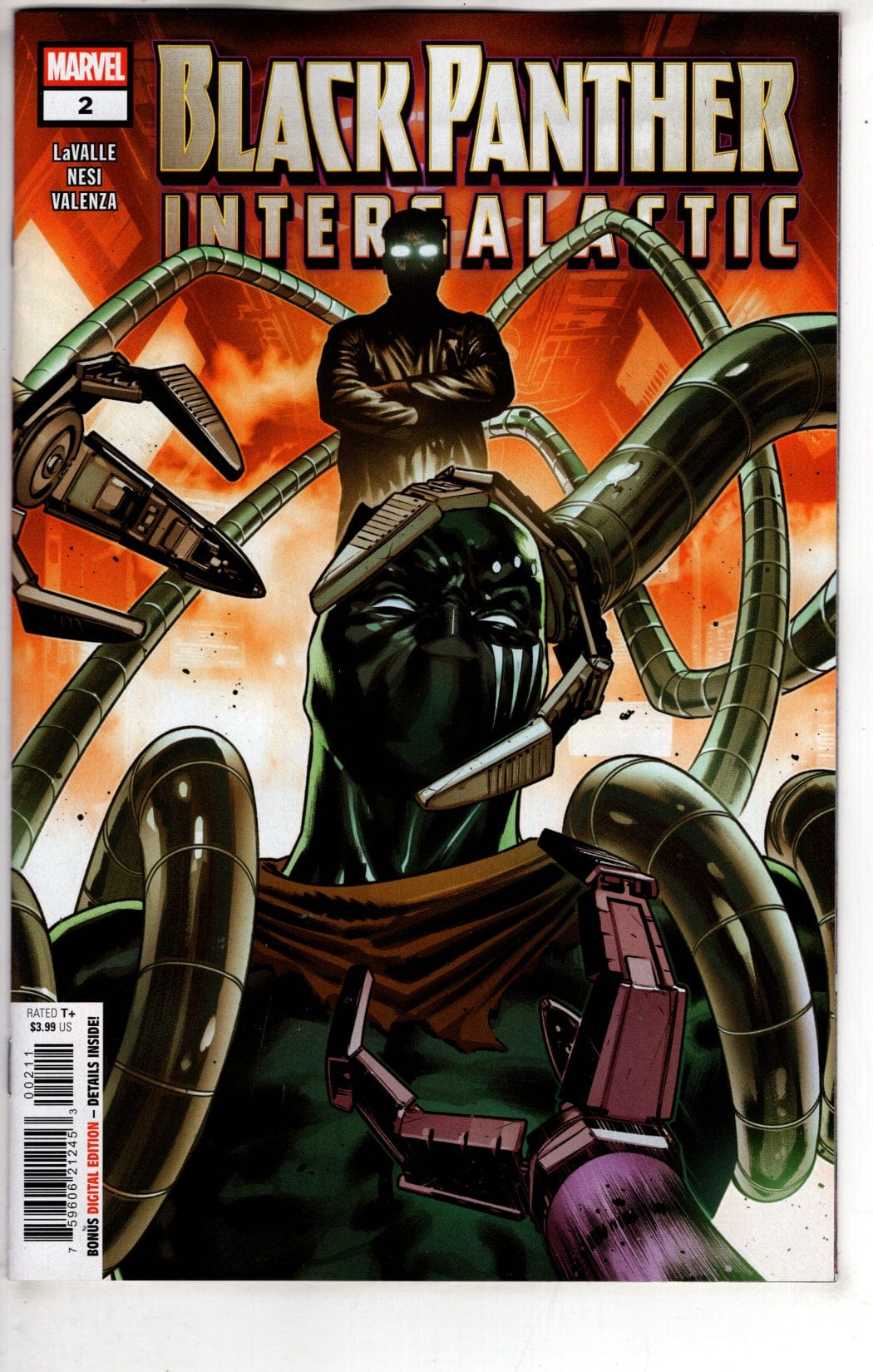 Marvel NEW THIS WEEK BLACK PANTHER: INTERGALACTIC #2 (VF/NM)
