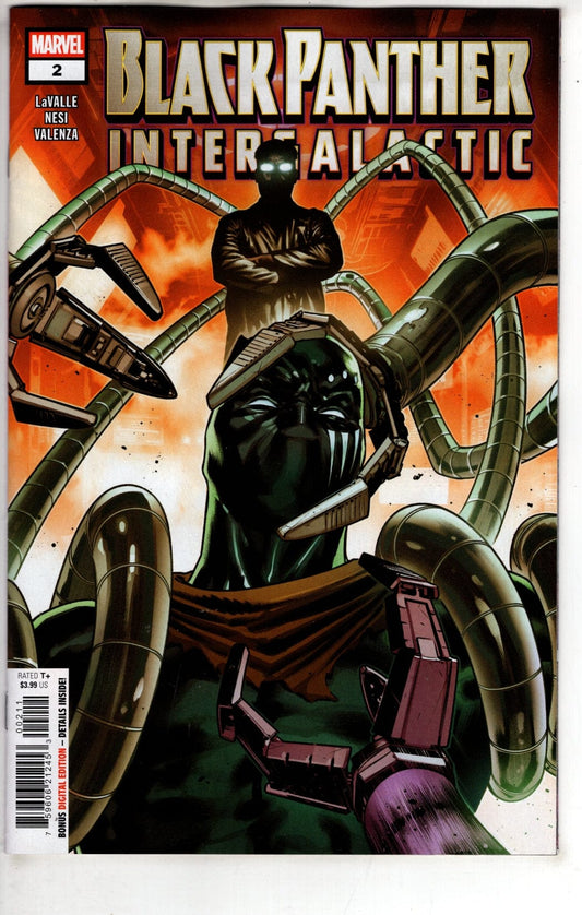 Marvel NEW THIS WEEK BLACK PANTHER: INTERGALACTIC #2 (VF/NM)