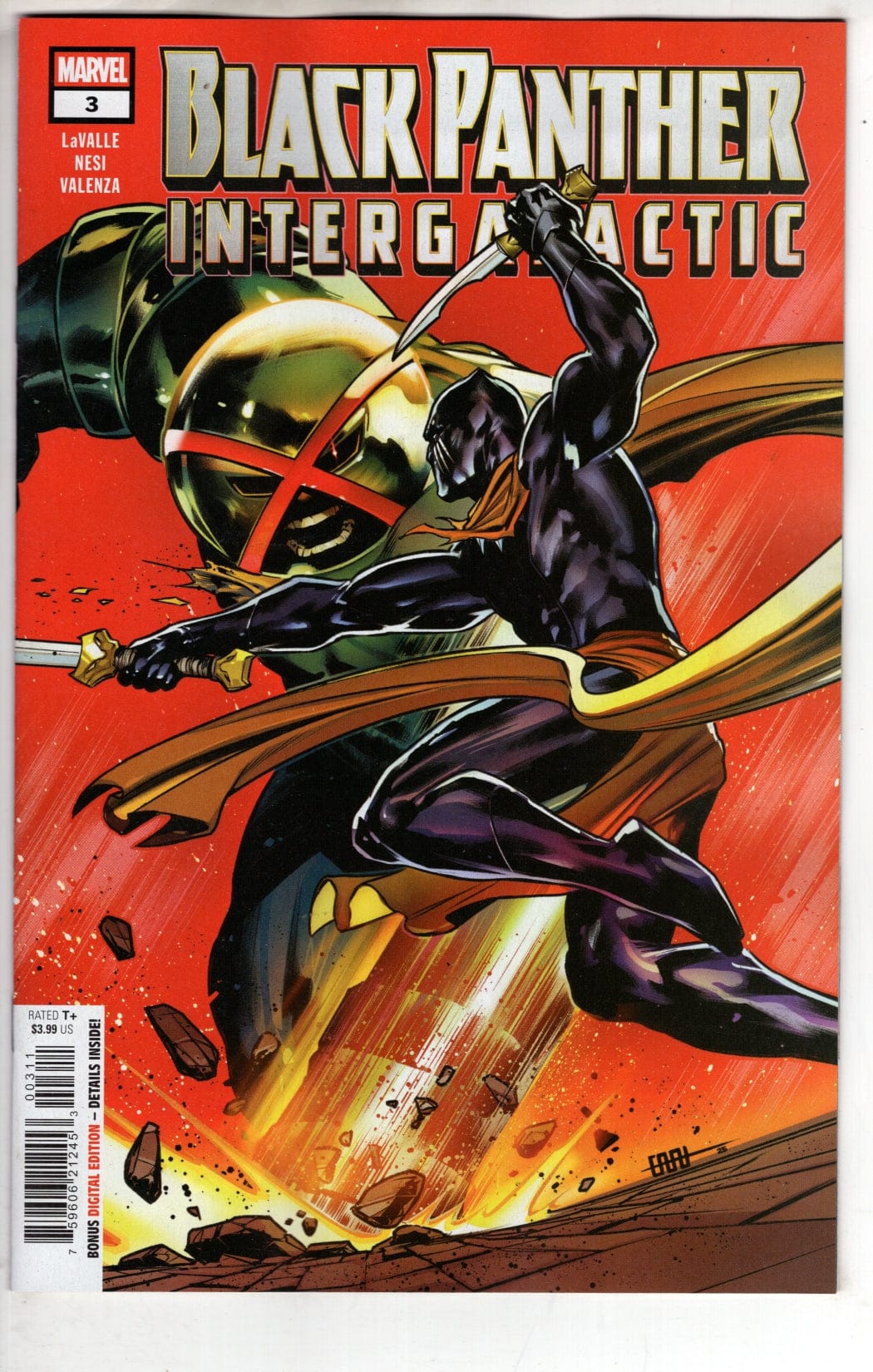 Marvel NEW THIS WEEK BLACK PANTHER: INTERGALACTIC #3 (VF/NM)