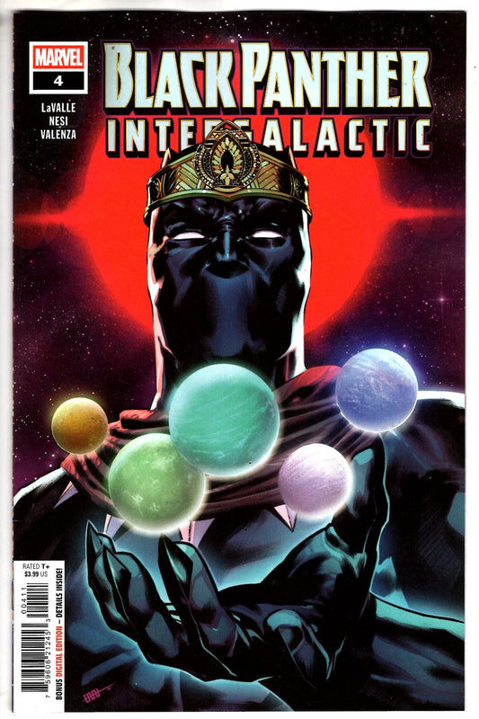Marvel NEW THIS WEEK BLACK PANTHER: INTERGALACTIC #4 (VF/NM)