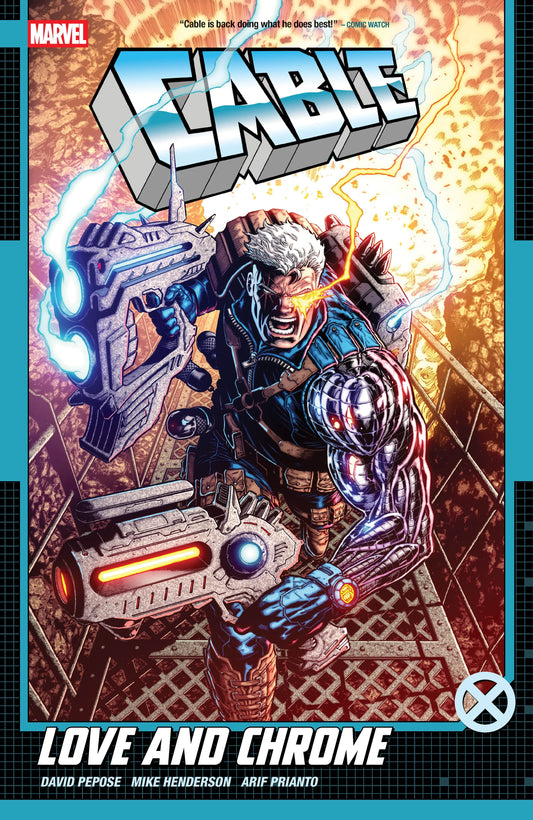 Marvel NEW THIS WEEK Cable: Love and Chrome