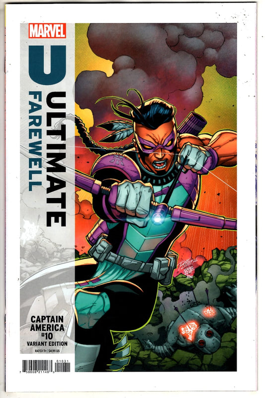 Marvel NEW THIS WEEK CAPTAIN AMERICA #10 TBD ARTIST ULTIMATE FAREWELL VARIANT (VF/NM)