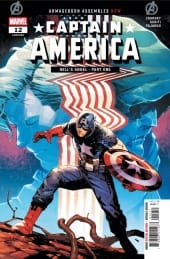 Marvel NEW THIS WEEK CAPTAIN AMERICA #12 [ARM] (VF/NM)
