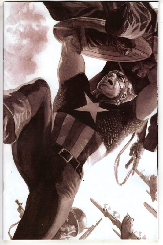 Marvel NEW THIS WEEK CAPTAIN AMERICA #13 ALEX ROSS MARVEL DIMENSIONS VARIANT [ARM] (VF/NM)