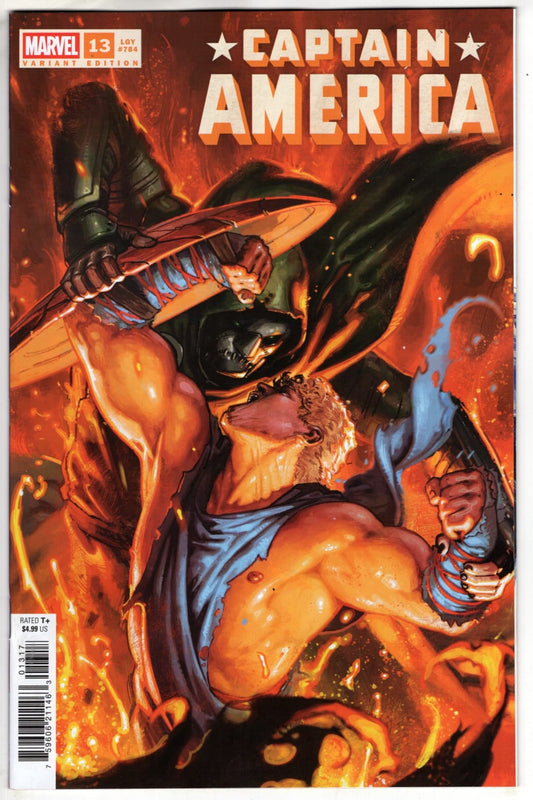 Marvel NEW THIS WEEK CAPTAIN AMERICA #13 DAVIDE PARATORE VARIANT [ARM] (VF/NM)