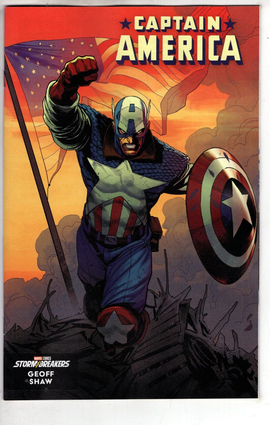 Marvel NEW THIS WEEK CAPTAIN AMERICA #5 GEOFF SHAW FROM THE CHAOS A COSTUME VARIANT [VF/NM]