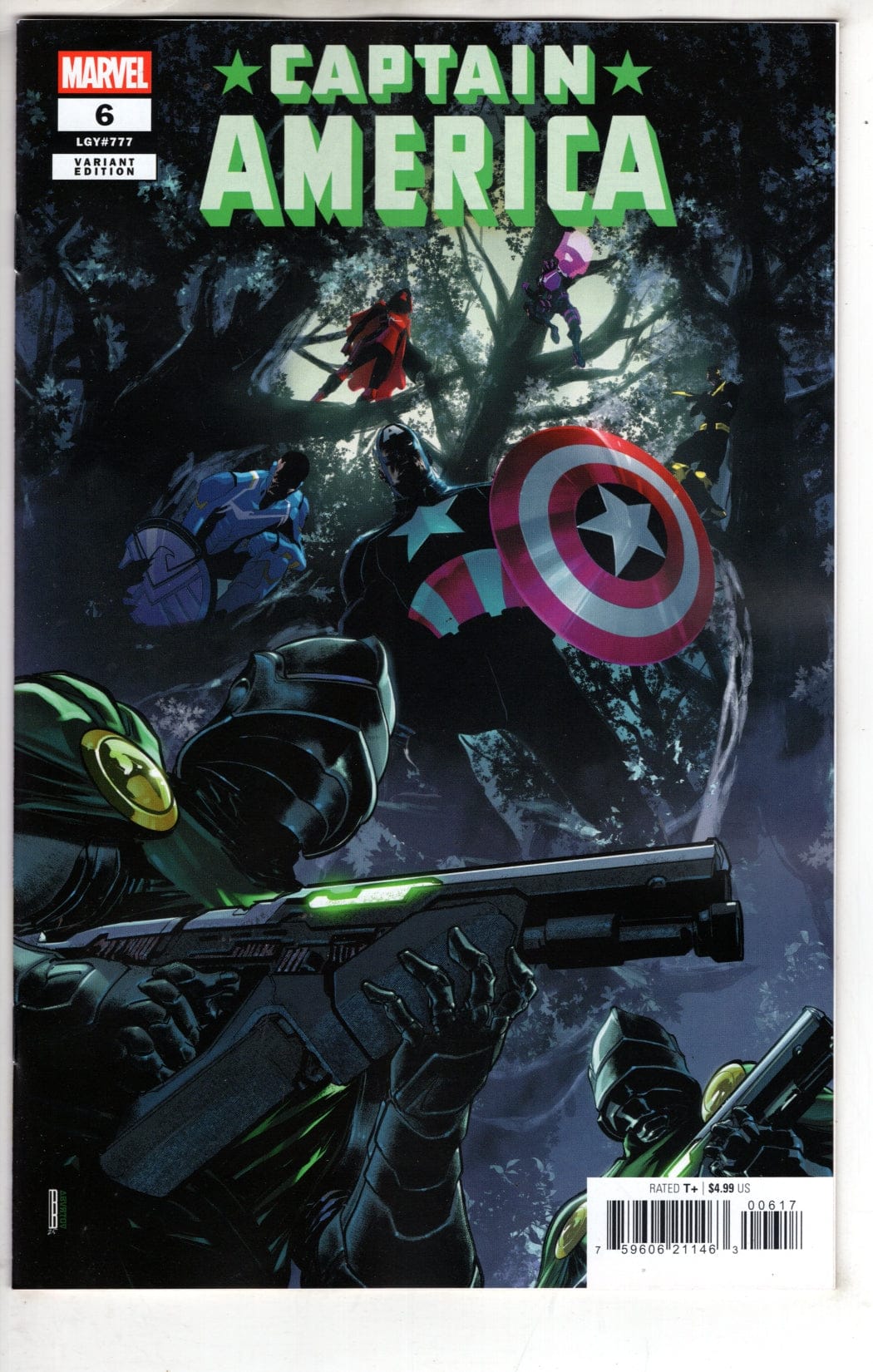 Marvel NEW THIS WEEK CAPTAIN AMERICA #6 DAVID BALDEON VARIANT (VF/NM)