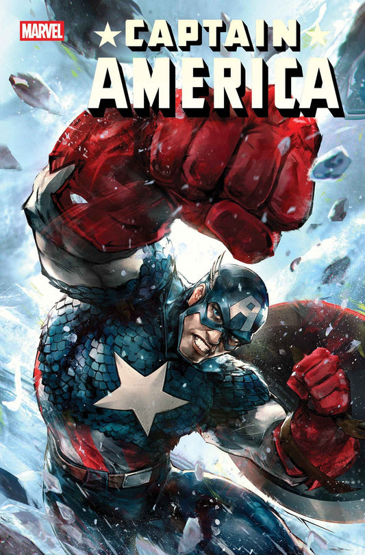 Marvel NEW THIS WEEK CAPTAIN AMERICA #6 IVAN TAO FOIL VARIANT (VF/NM)