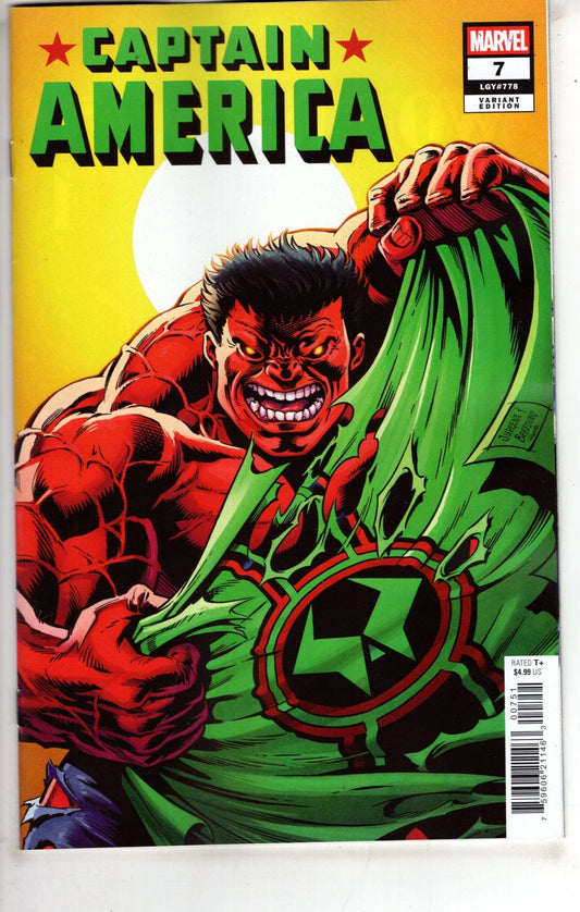 Marvel NEW THIS WEEK CAPTAIN AMERICA #7 DAN JURGENS VARIANT (VF/NM)