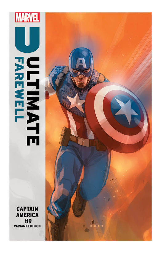 Marvel NEW THIS WEEK CAPTAIN AMERICA #9 PHIL NOTO ULTIMATE FAREWELL VARIANT (VF/NM)