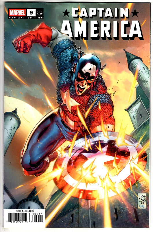 Marvel NEW THIS WEEK CAPTAIN AMERICA #9 TONY DANIEL VARIANT (VF/NM)