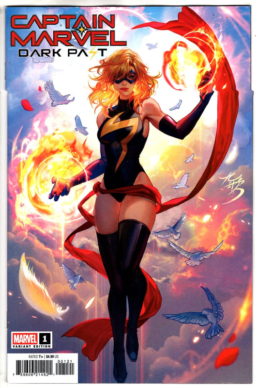 Marvel NEW THIS WEEK CAPTAIN MARVEL: DARK PAST #1 TRAN NGUYEN VARIANT (VF/NM)