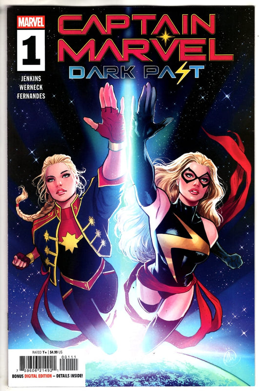 Marvel NEW THIS WEEK CAPTAIN MARVEL: DARK PAST #1 (VF/NM)