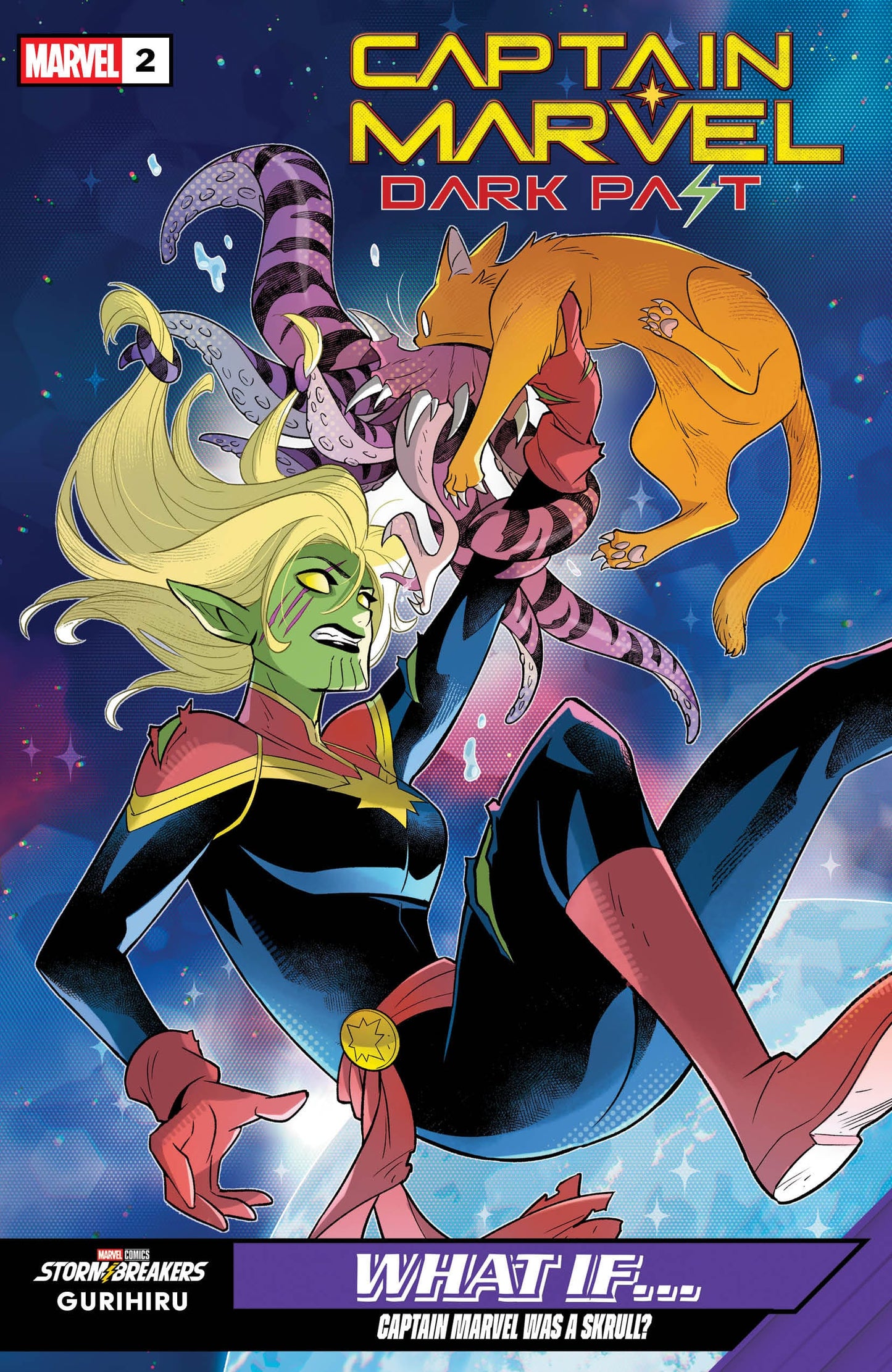 Marvel NEW THIS WEEK CAPTAIN MARVEL: DARK PAST #2 GURIHIRU WHAT IF...? VARIANT (VF/NM)