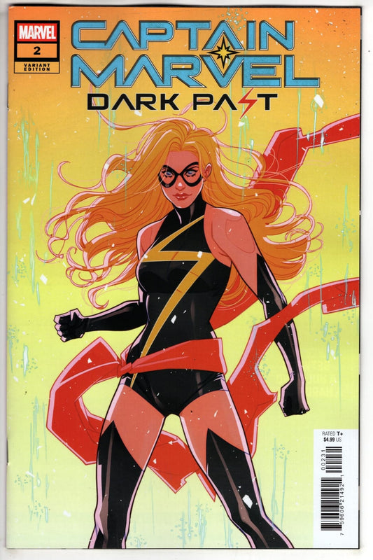 Marvel NEW THIS WEEK CAPTAIN MARVEL: DARK PAST #2 MARGUERITE SAUVAGE VARIANT (VF/NM)