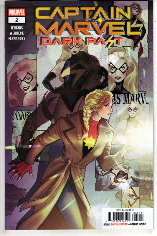 Marvel NEW THIS WEEK CAPTAIN MARVEL: DARK PAST #2 (VF/NM)