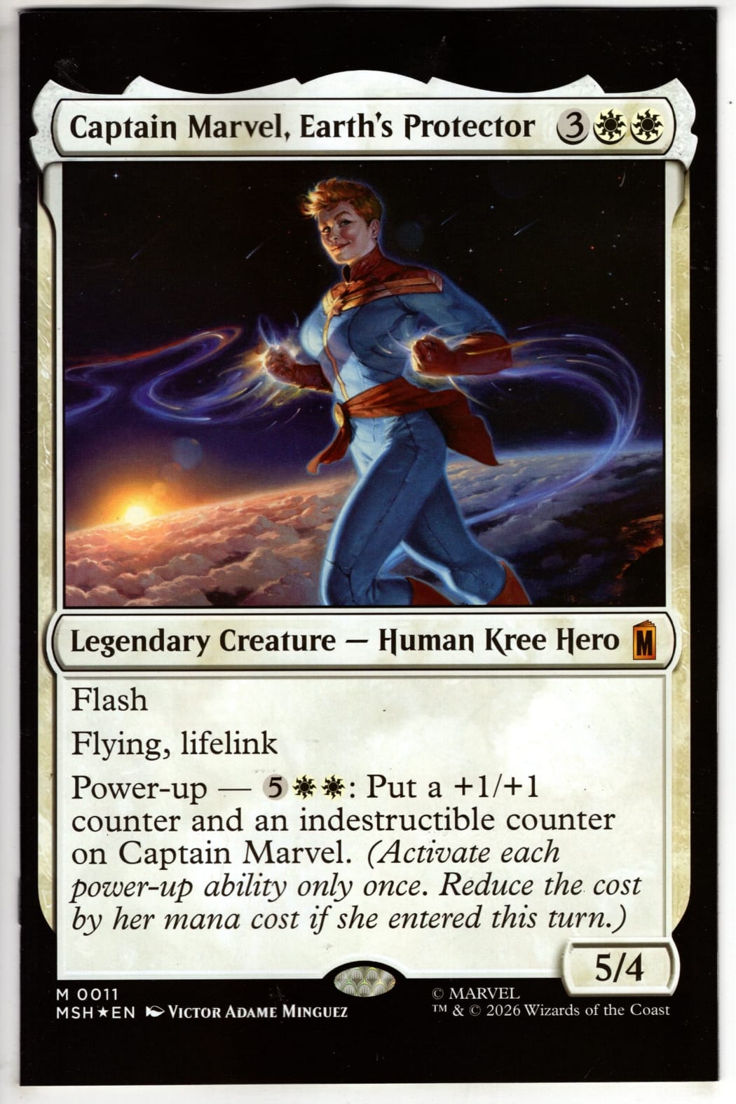 Marvel NEW THIS WEEK CAPTAIN MARVEL: DARK PAST #3 TBD ARTIST MAGIC: THE GATHERING VARIANT (VF/NM)
