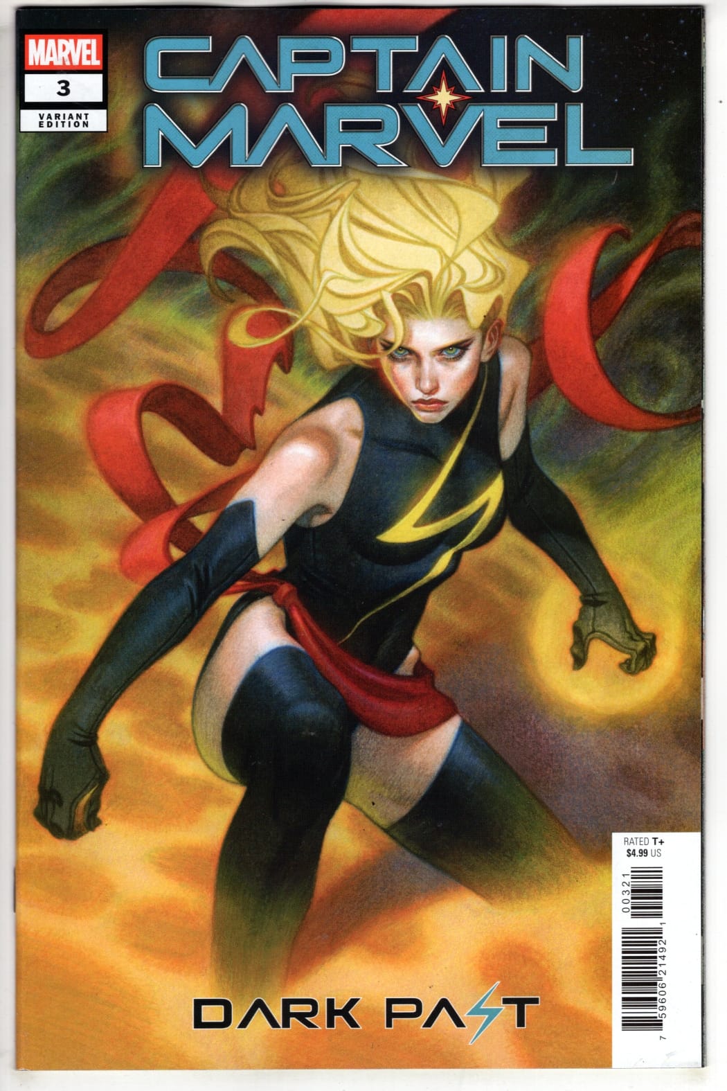 Marvel NEW THIS WEEK CAPTAIN MARVEL: DARK PAST #3 TBD ARTIST VARIANT (VF/NM)