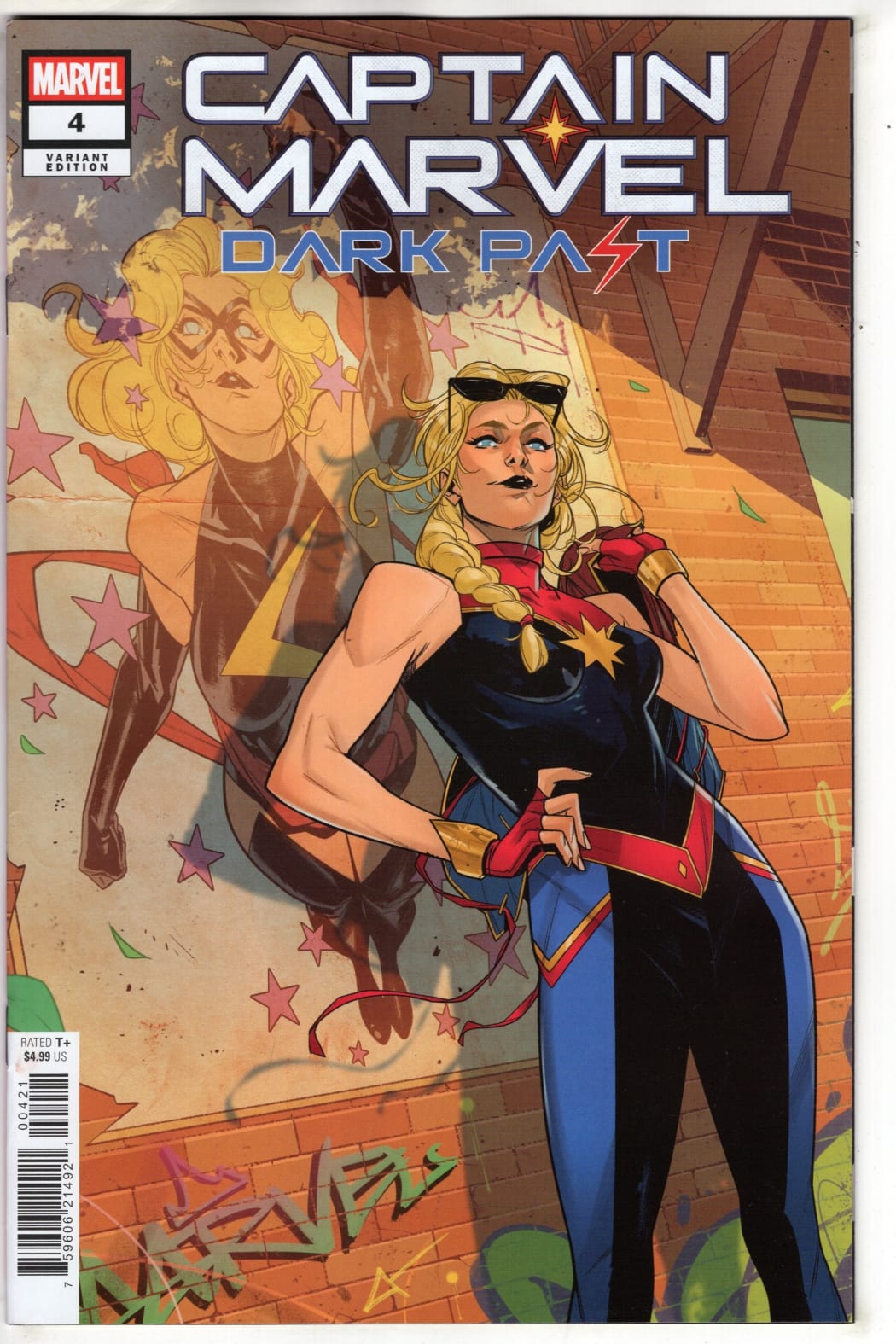 Marvel NEW THIS WEEK CAPTAIN MARVEL: DARK PAST #4 LORENZO TAMMETTA VARIANT (VF/NM)