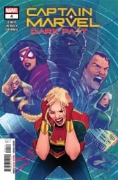 Marvel NEW THIS WEEK CAPTAIN MARVEL: DARK PAST #4 (VF/NM)