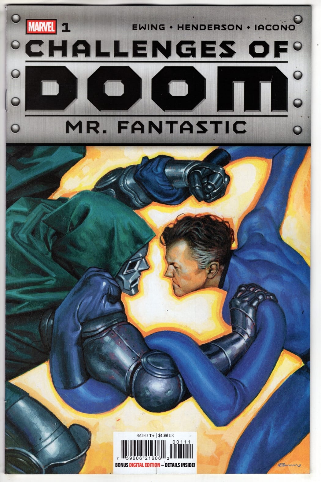 Marvel NEW THIS WEEK CHALLENGES OF DOOM: MR. FANTASTIC #1 (VF/NM)
