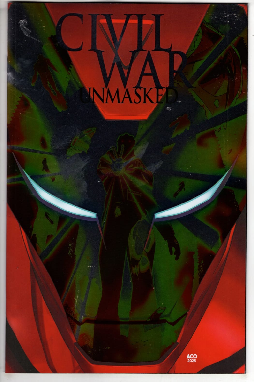 Marvel NEW THIS WEEK CIVIL WAR: UNMASKED #1 ACO FOIL VARIANT (VF/NM)