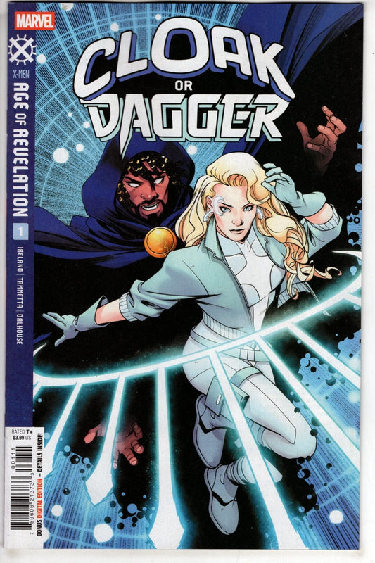 Marvel NEW THIS WEEK CLOAK OR DAGGER #1 [AOR]