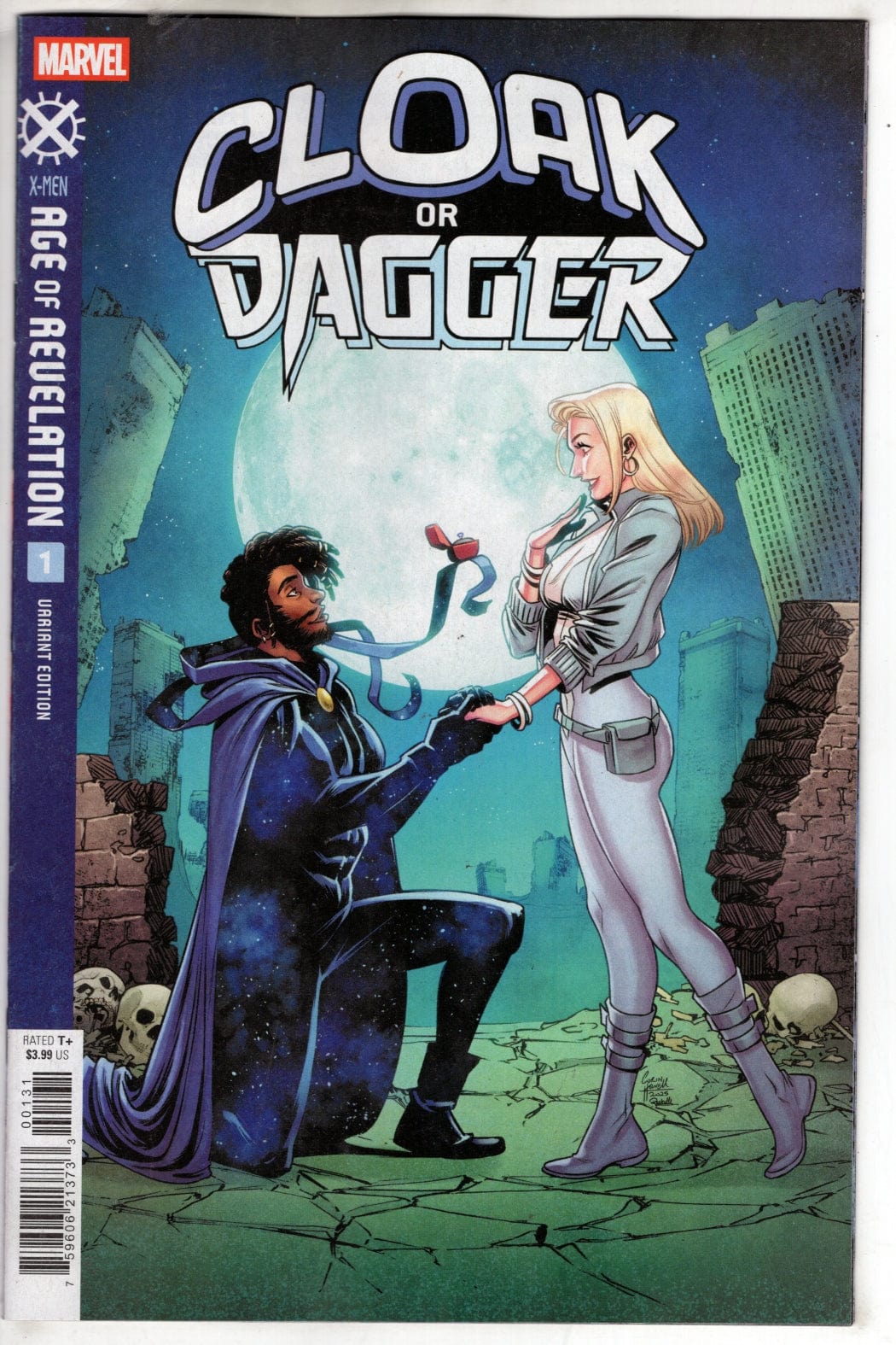 Marvel NEW THIS WEEK CLOAK OR DAGGER #1 CORIN HOWELL REVELATION VARIANT [AOR]