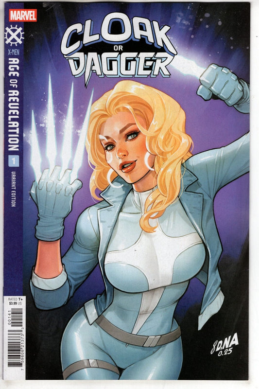 Marvel NEW THIS WEEK CLOAK OR DAGGER #1 DAVID NAKAYAMA VARIANT [AOR]
