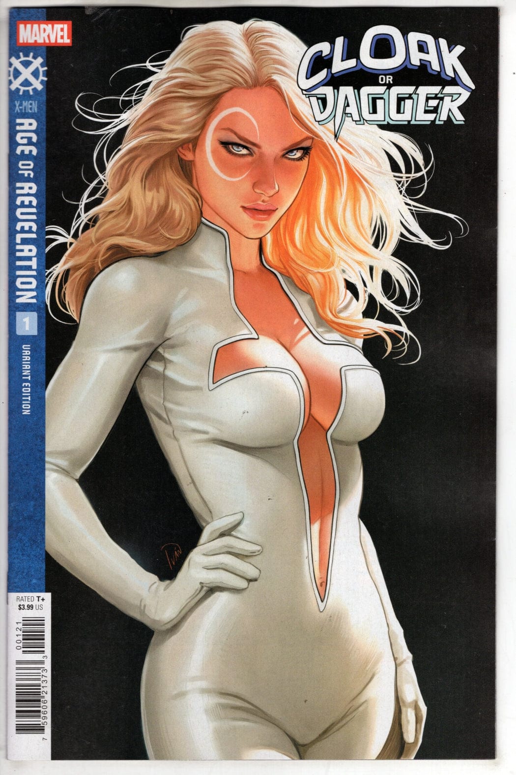 Marvel NEW THIS WEEK CLOAK OR DAGGER #1 IVAN TALAVERA VARIANT [AOR]