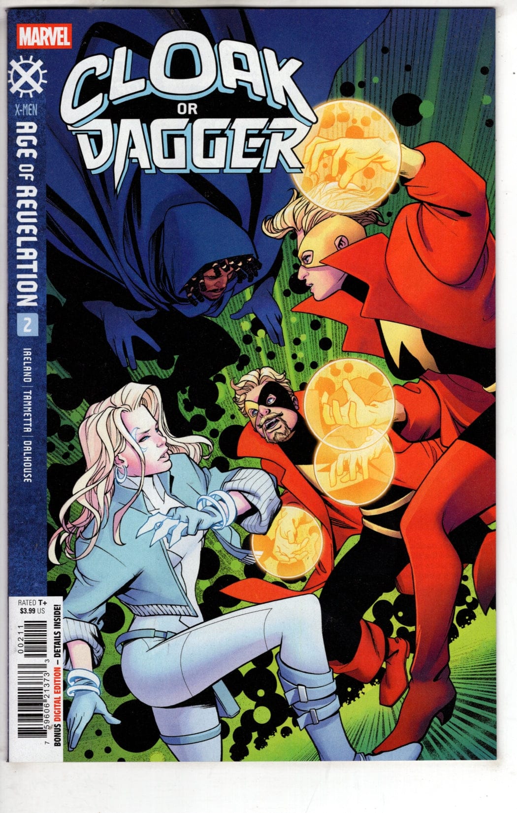 Marvel NEW THIS WEEK CLOAK OR DAGGER #2 [AOR]