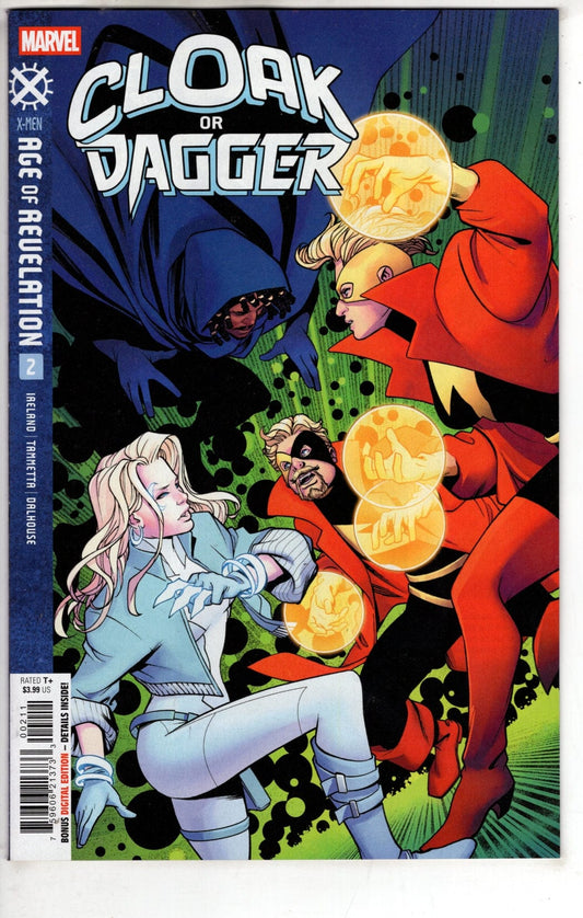 Marvel NEW THIS WEEK CLOAK OR DAGGER #2 [AOR]