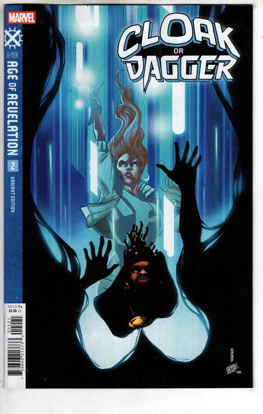 Marvel NEW THIS WEEK CLOAK OR DAGGER #2 DAVID BALDEON VARIANT [AOR]