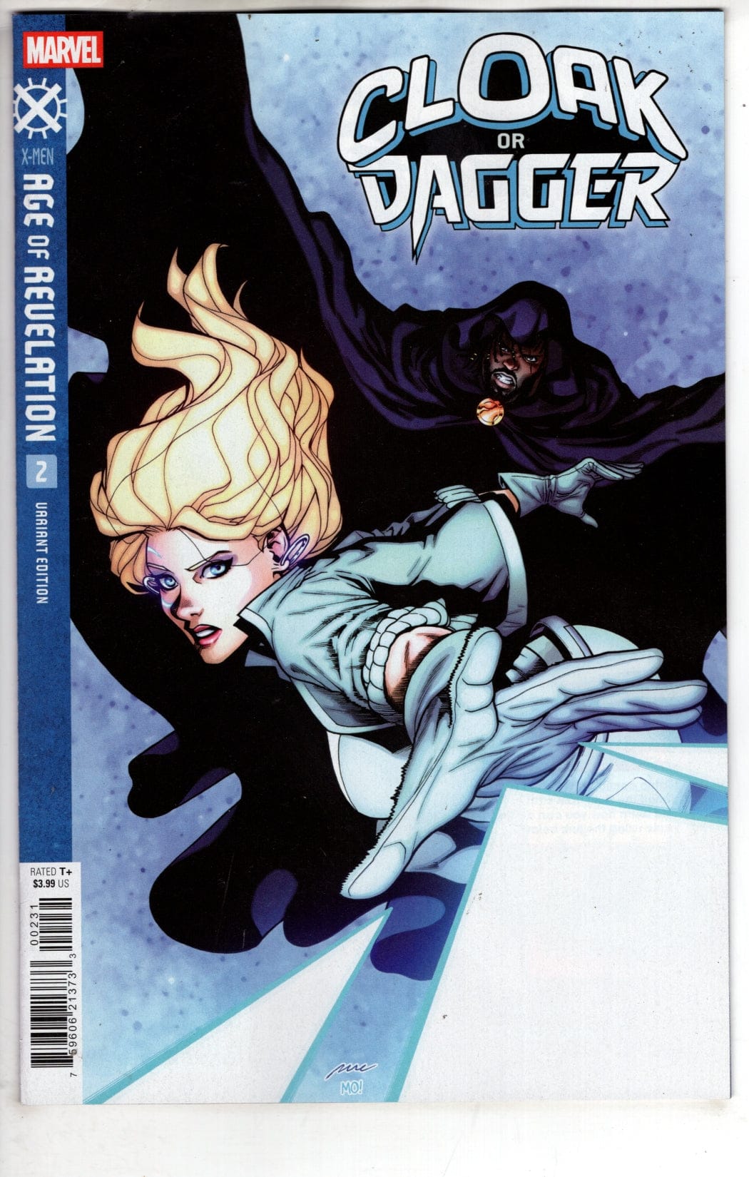 Marvel NEW THIS WEEK CLOAK OR DAGGER #2 PERE PEREZ VARIANT [AOR]