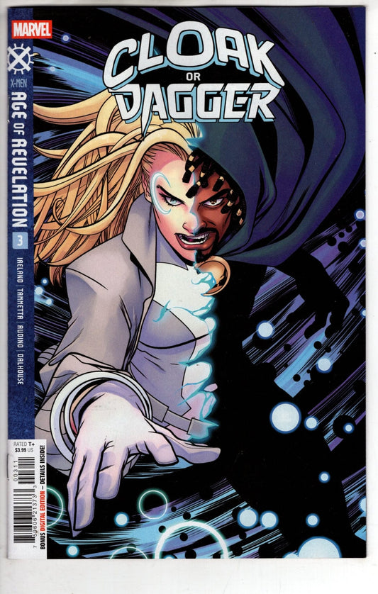 Marvel NEW THIS WEEK CLOAK OR DAGGER #3 [AOR]