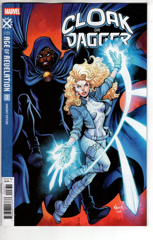 Marvel NEW THIS WEEK CLOAK OR DAGGER #3 TODD NAUCK VARIANT [AOR]