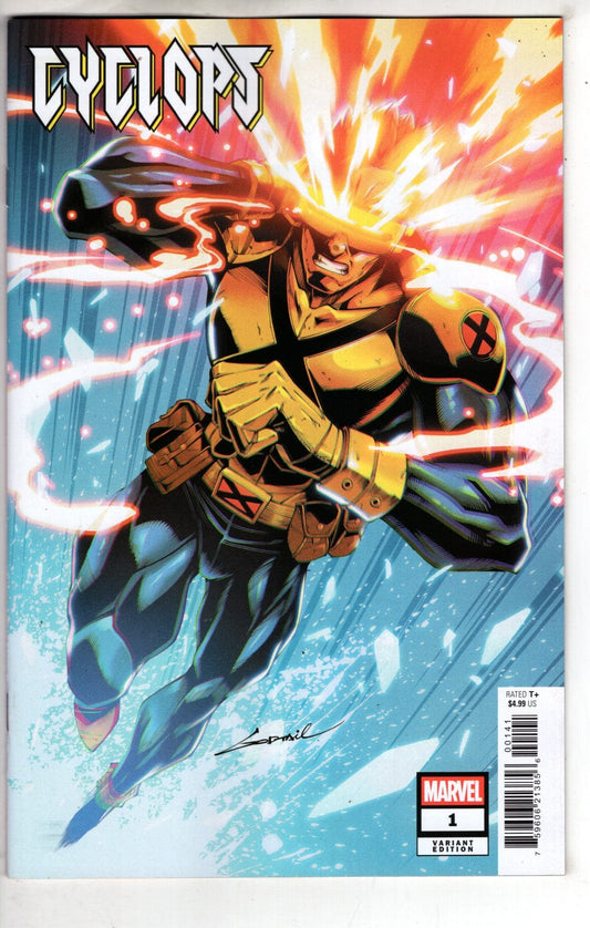 Marvel NEW THIS WEEK CYCLOPS #1 GODTAIL VARIANT (VF/NM)