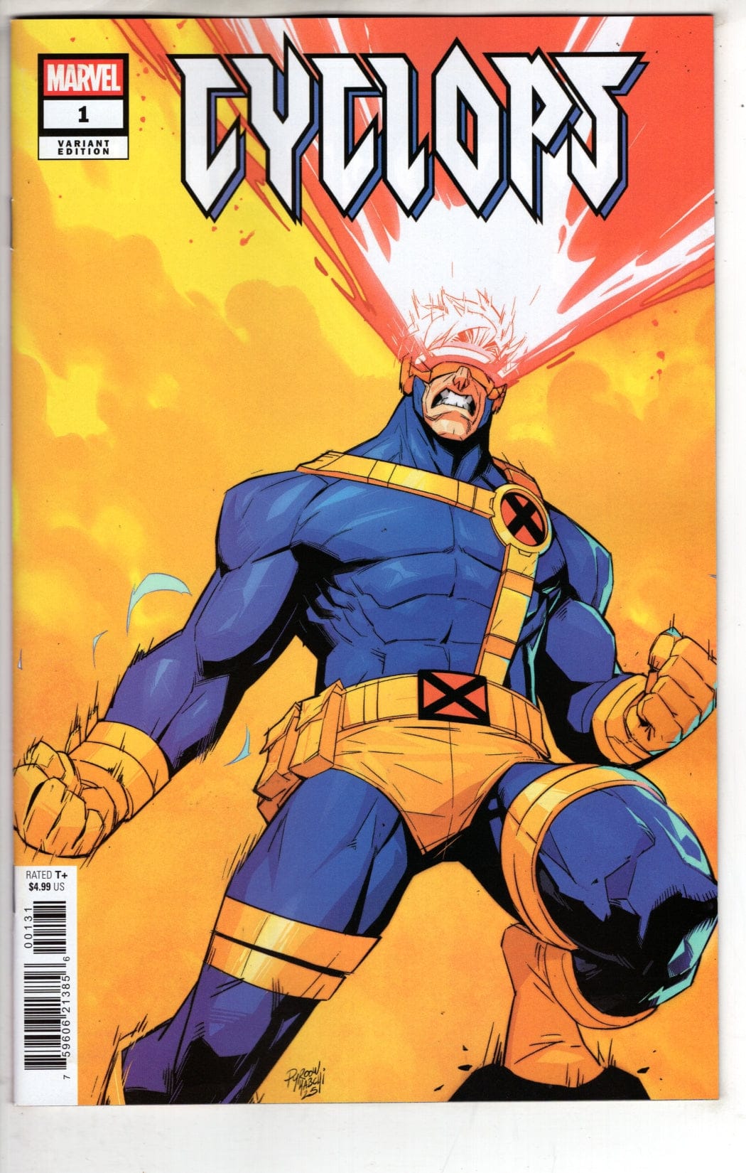 Marvel NEW THIS WEEK CYCLOPS #1 HICHAM HABCHI VARIANT (VF/NM)