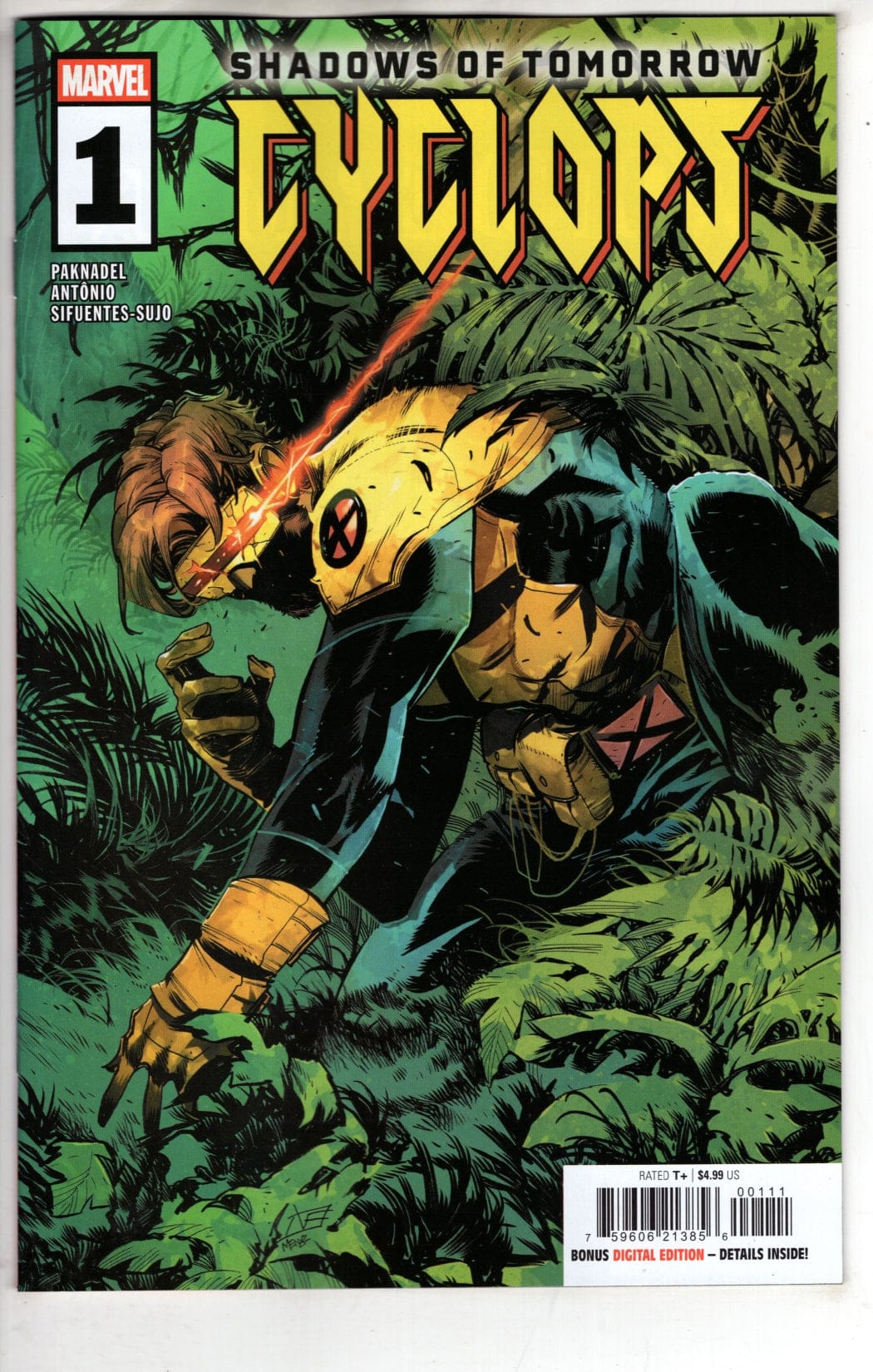 Marvel NEW THIS WEEK CYCLOPS #1 (VF/NM)