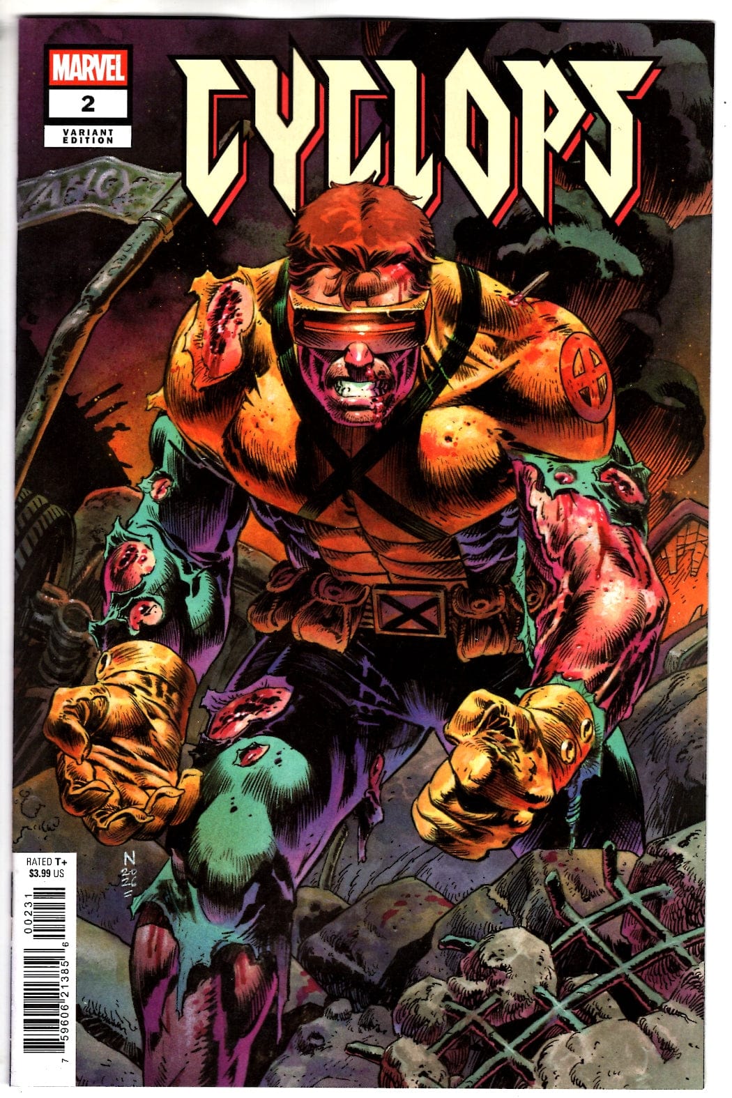 Marvel NEW THIS WEEK CYCLOPS #2 NIC KLEIN VARIANT (VF/NM)