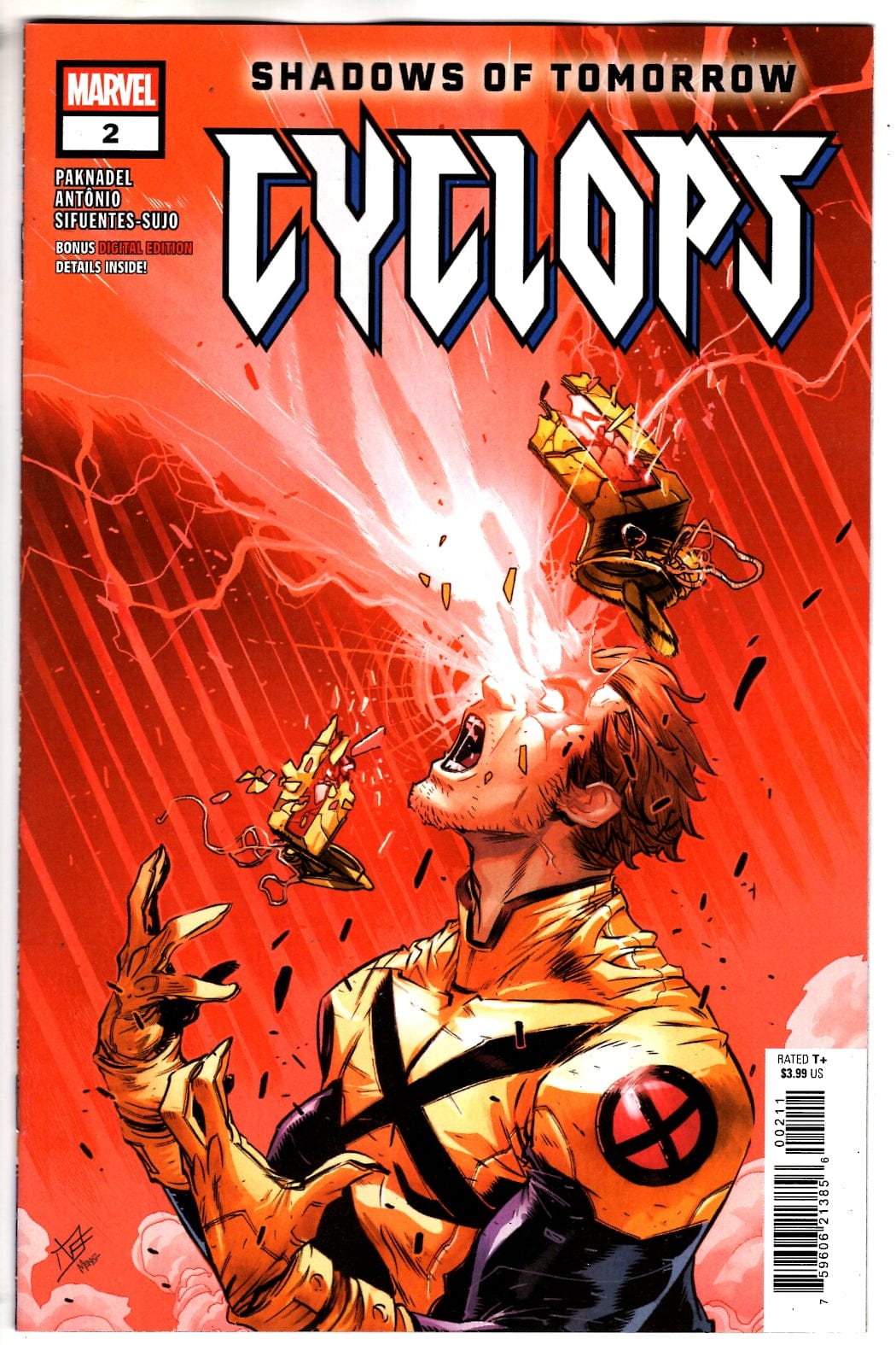 Marvel NEW THIS WEEK CYCLOPS #2 (VF/NM)