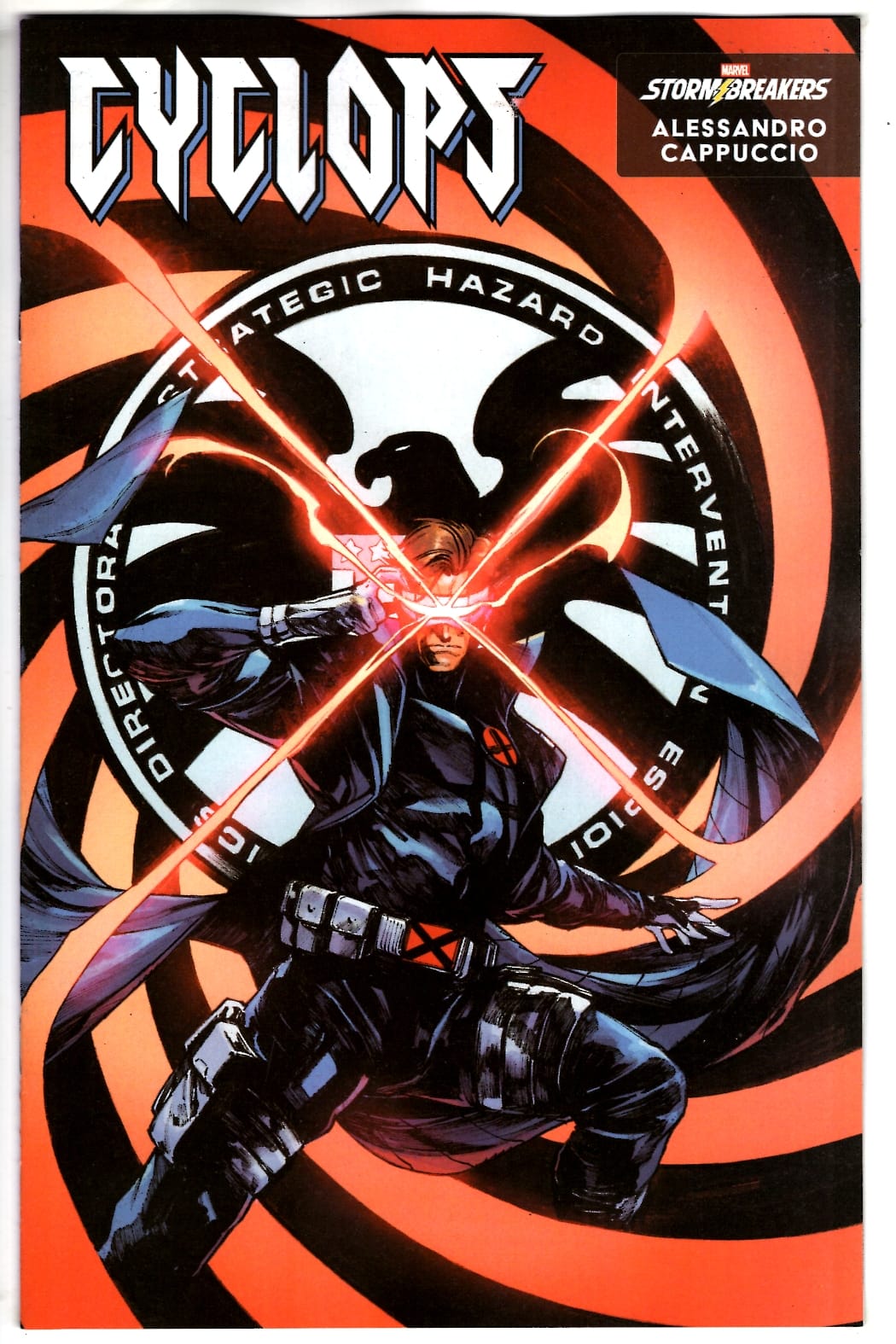 Marvel NEW THIS WEEK CYCLOPS #3 ALESSANDRO CAPPUCCIO AGENTS OF S.H.I.E.L.D. VARIANT (VF/NM)