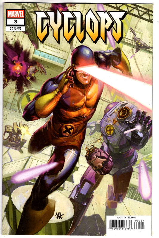 Marvel NEW THIS WEEK CYCLOPS #3 BEN HARVEY CYCLOPS VARIANT (VF/NM)