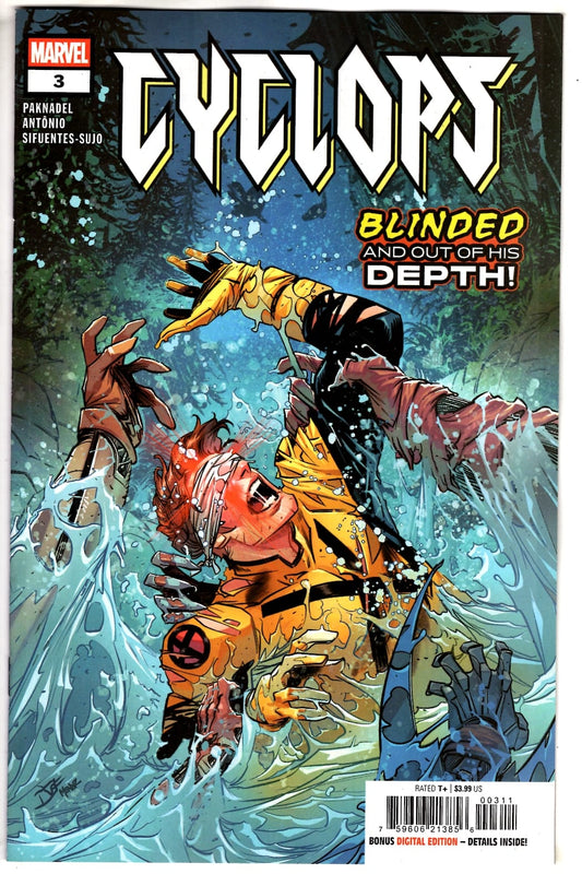 Marvel NEW THIS WEEK CYCLOPS #3 (VF/NM)