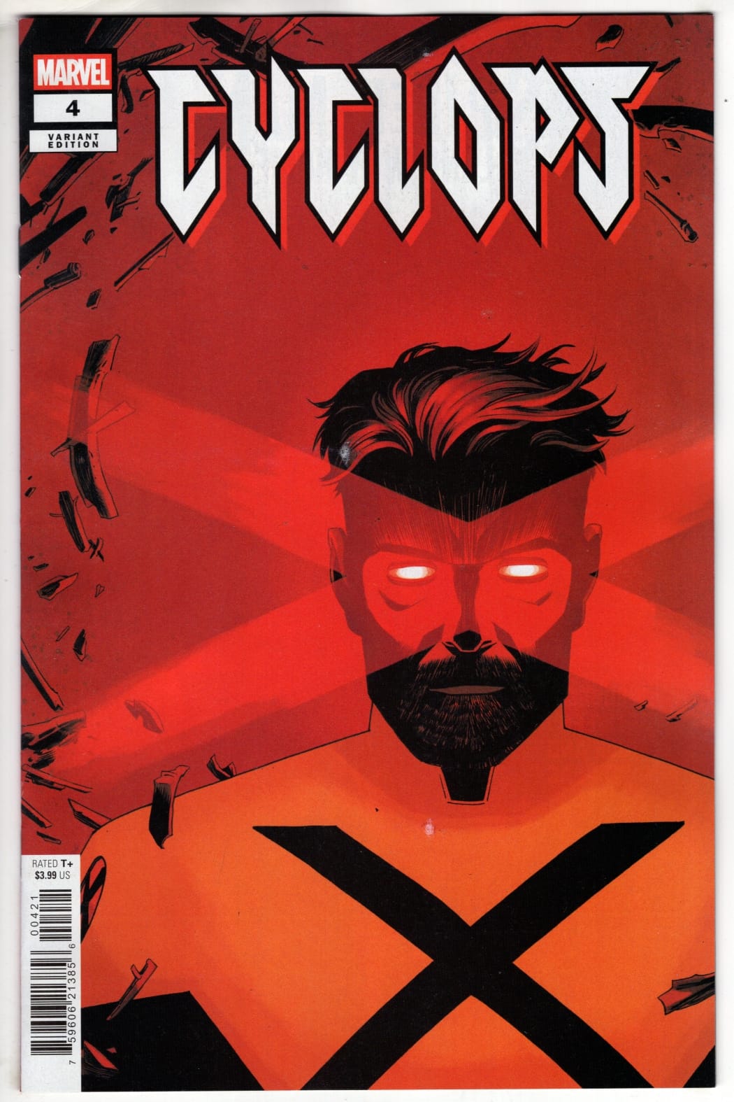 Marvel NEW THIS WEEK CYCLOPS #4 TBD ARTIST VARIANT (VF/NM)