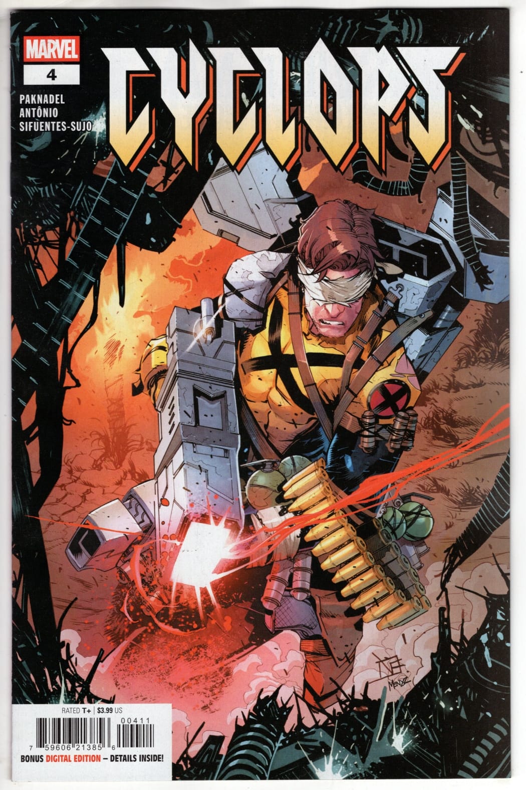 Marvel NEW THIS WEEK CYCLOPS #4 (VF/NM)