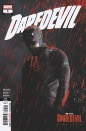 Marvel NEW THIS WEEK DAREDEVIL #1 MARVEL TELEVISION 3RD PRINTING VARIANT (VF/NM)
