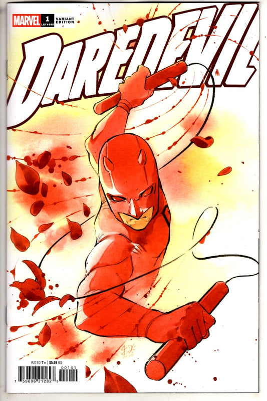 Marvel NEW THIS WEEK DAREDEVIL #1 PEACH MOMOKO VARIANT (VF/NM)