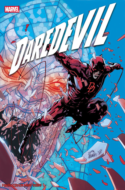 Marvel NEW THIS WEEK DAREDEVIL #1 RYAN STEGMAN FOIL VARIANT (VF/NM)